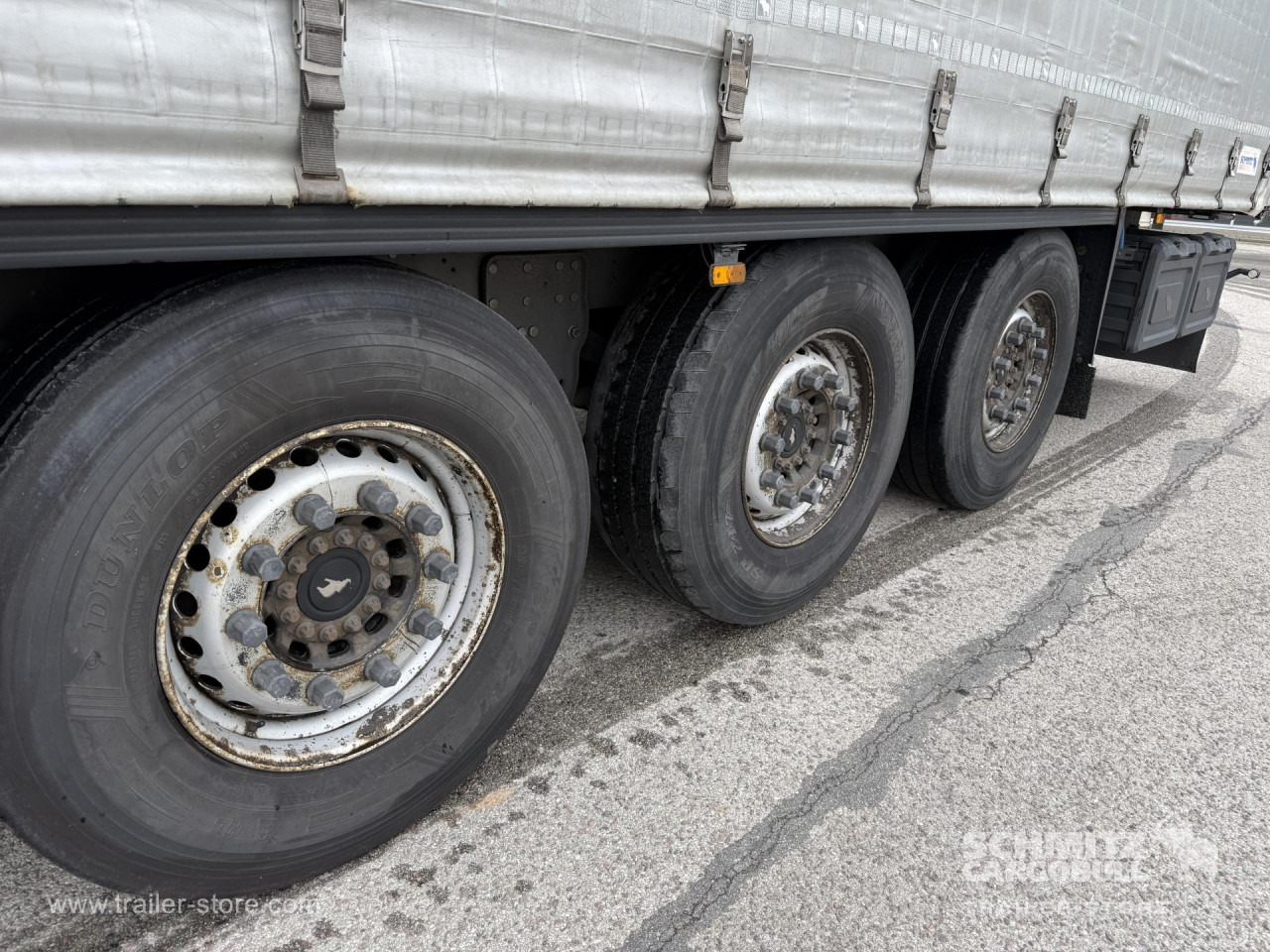SCHMITZ Curtainsider Standard - Semi-remorque rideaux coulissants: photos 5 SCHMITZ Curtainsider Standard - Semi-remorque rideaux coulissants: photos 5