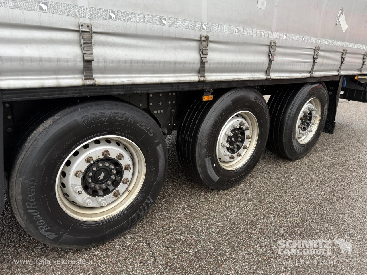 SCHMITZ Curtainsider Standard - Semi-remorque rideaux coulissants: photos 5 SCHMITZ Curtainsider Standard - Semi-remorque rideaux coulissants: photos 5