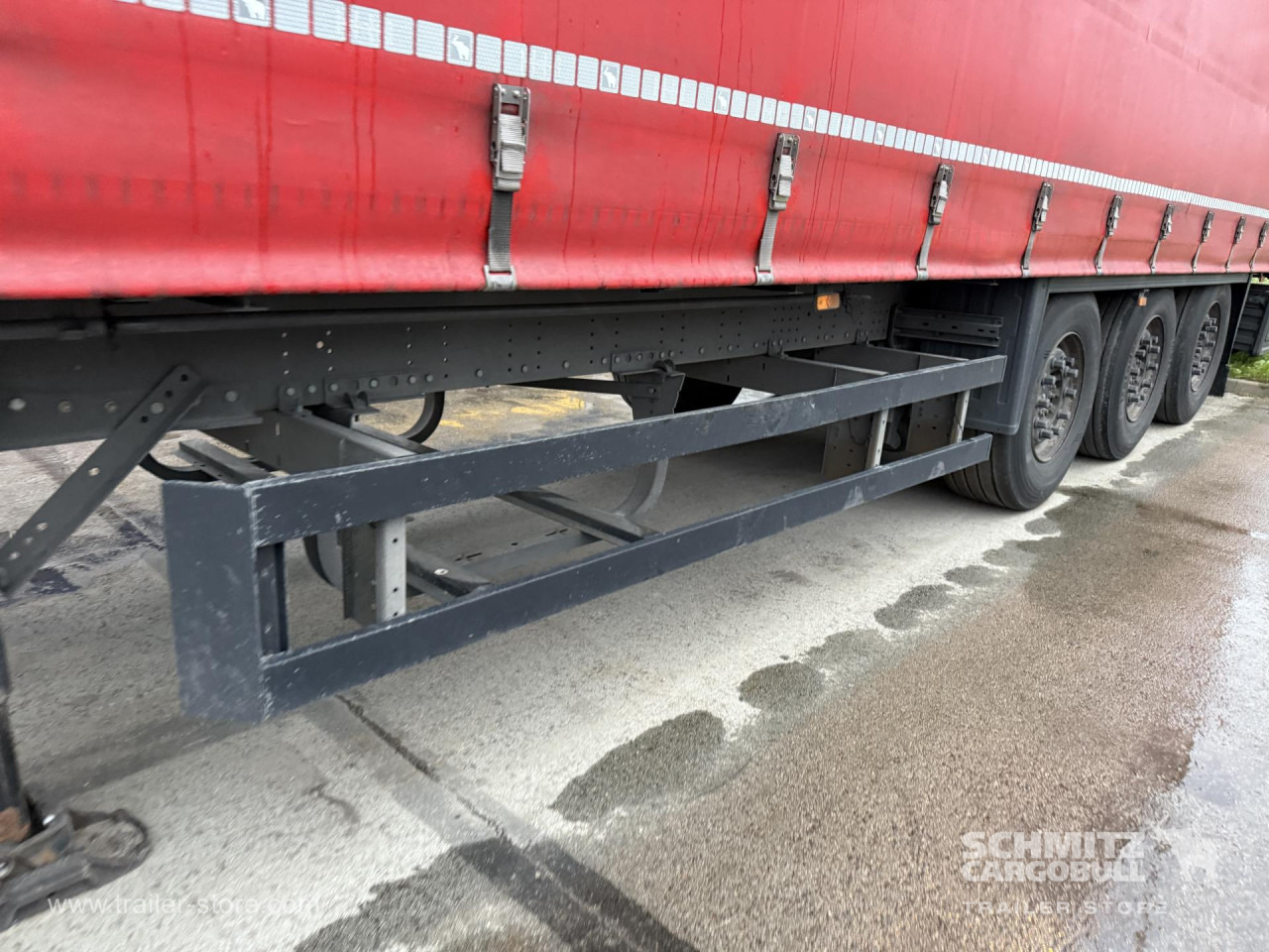 SCHMITZ Curtainsider Standard - Semi-remorque rideaux coulissants: photos 4 SCHMITZ Curtainsider Standard - Semi-remorque rideaux coulissants: photos 4