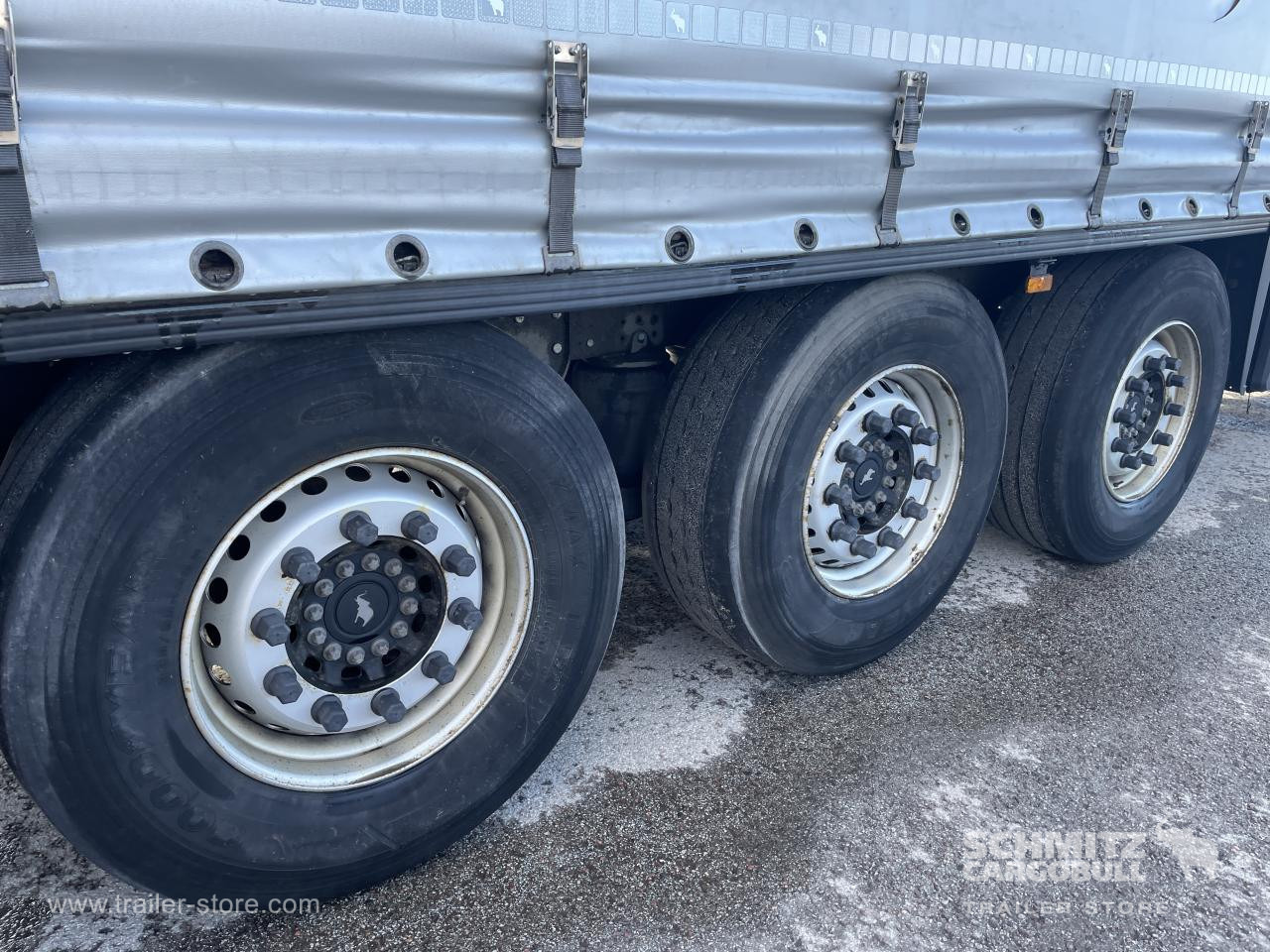 SCHMITZ Curtainsider Standard - Semi-remorque rideaux coulissants: photos 5 SCHMITZ Curtainsider Standard - Semi-remorque rideaux coulissants: photos 5