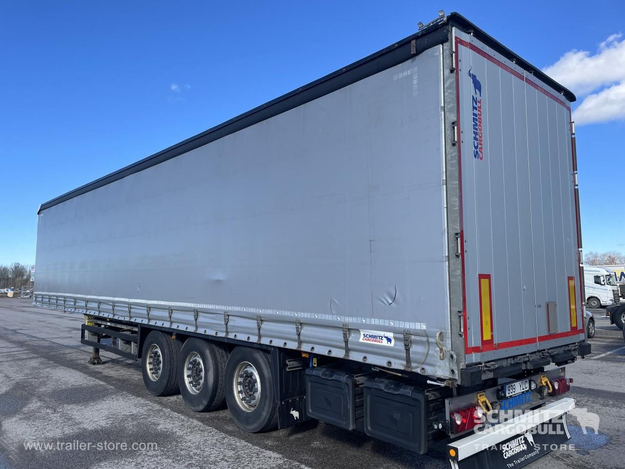 SCHMITZ Curtainsider Standard - Semi-remorque rideaux coulissants: photos 1 SCHMITZ Curtainsider Standard - Semi-remorque rideaux coulissants: photos 1