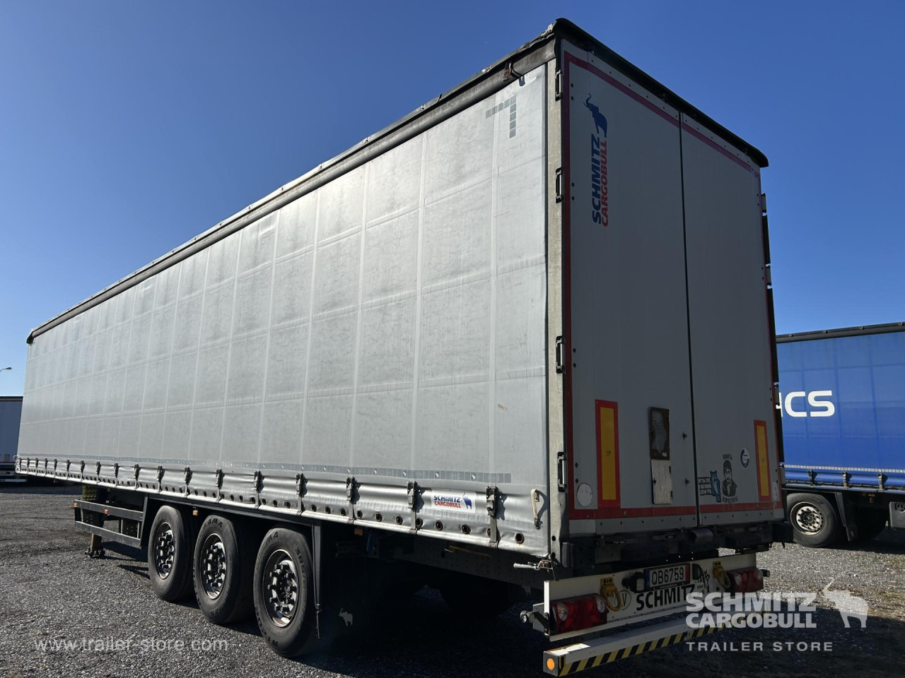 SCHMITZ Curtainsider Standard - Semi-remorque rideaux coulissants: photos 1 SCHMITZ Curtainsider Standard - Semi-remorque rideaux coulissants: photos 1