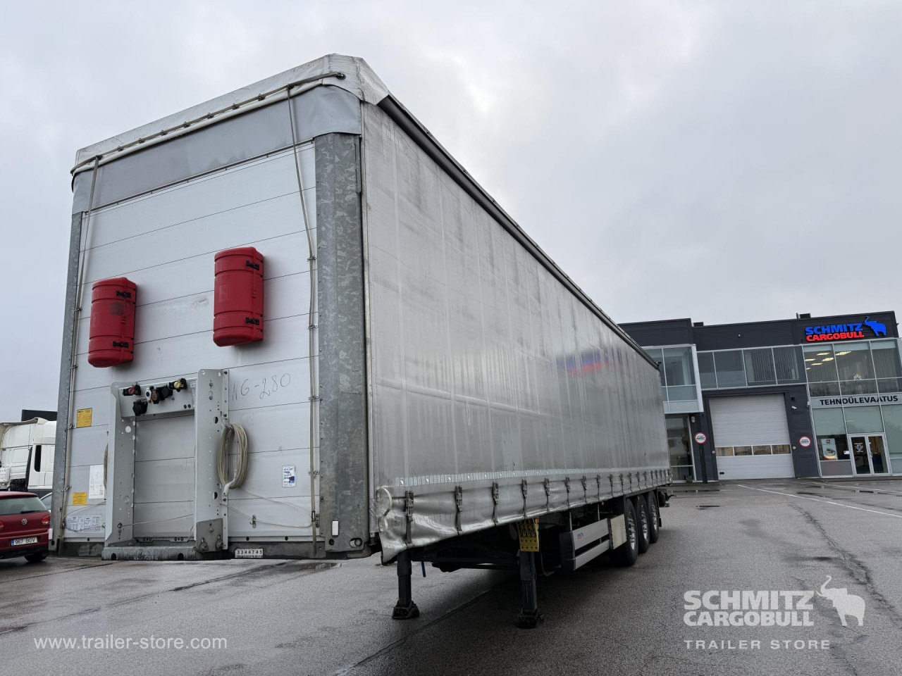 SCHMITZ Curtainsider Standard - Semi-remorque rideaux coulissants: photos 2 SCHMITZ Curtainsider Standard - Semi-remorque rideaux coulissants: photos 2