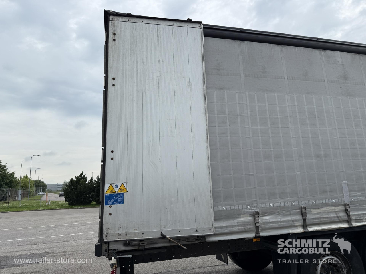 SCHMITZ Curtainsider Standard - Semi-remorque rideaux coulissants: photos 3 SCHMITZ Curtainsider Standard - Semi-remorque rideaux coulissants: photos 3