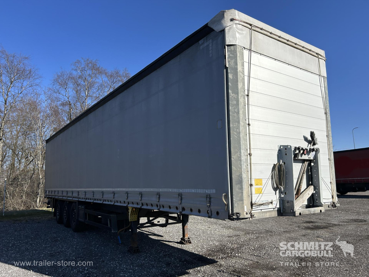 Semi-remorque rideaux coulissants SCHMITZ Curtainsider Standard: photos 12