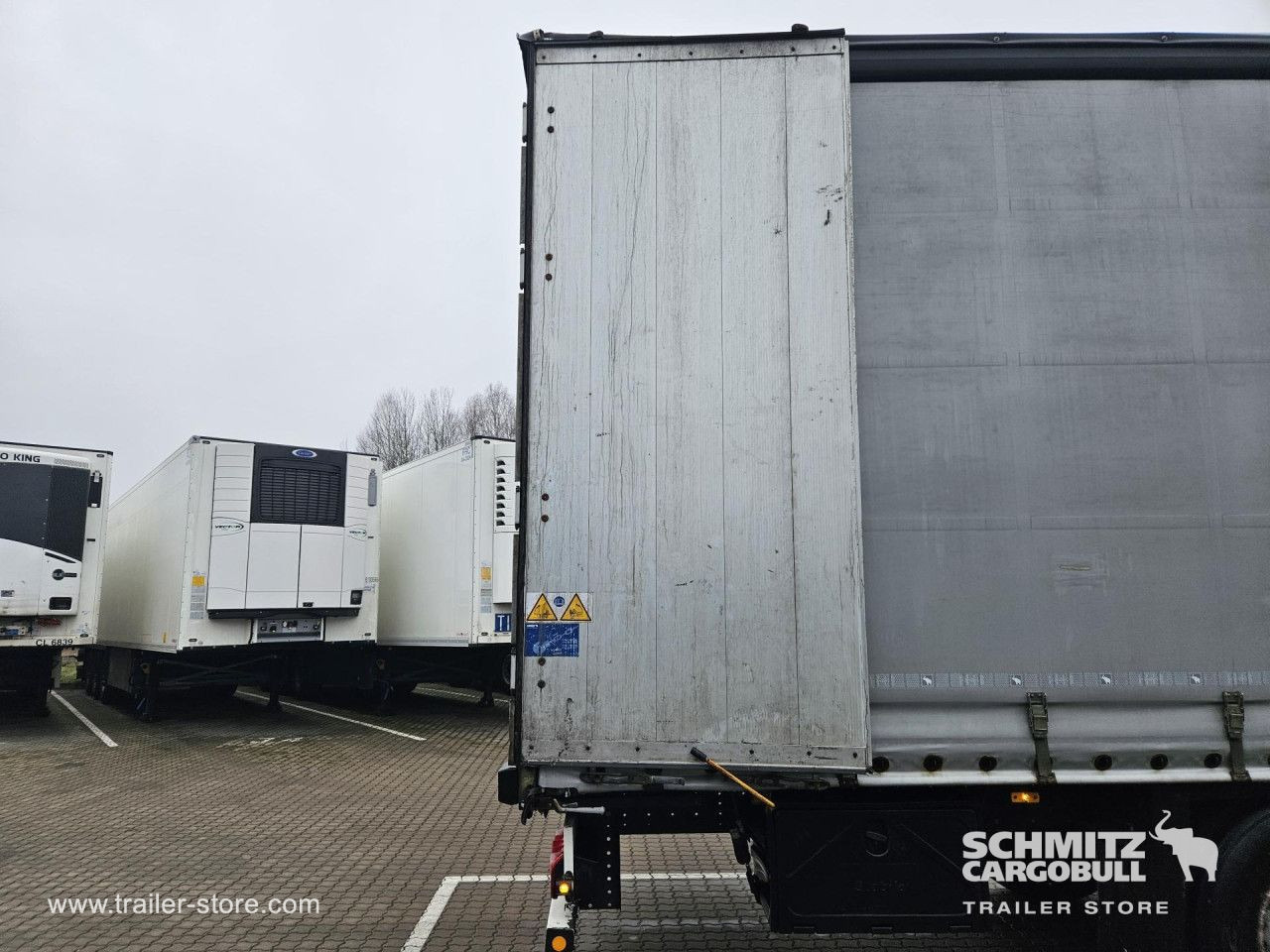Semi-remorque rideaux coulissants SCHMITZ Curtainsider Standard: photos 15