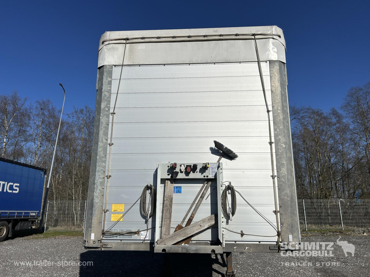 Semi-remorque rideaux coulissants SCHMITZ Curtainsider Standard: photos 11