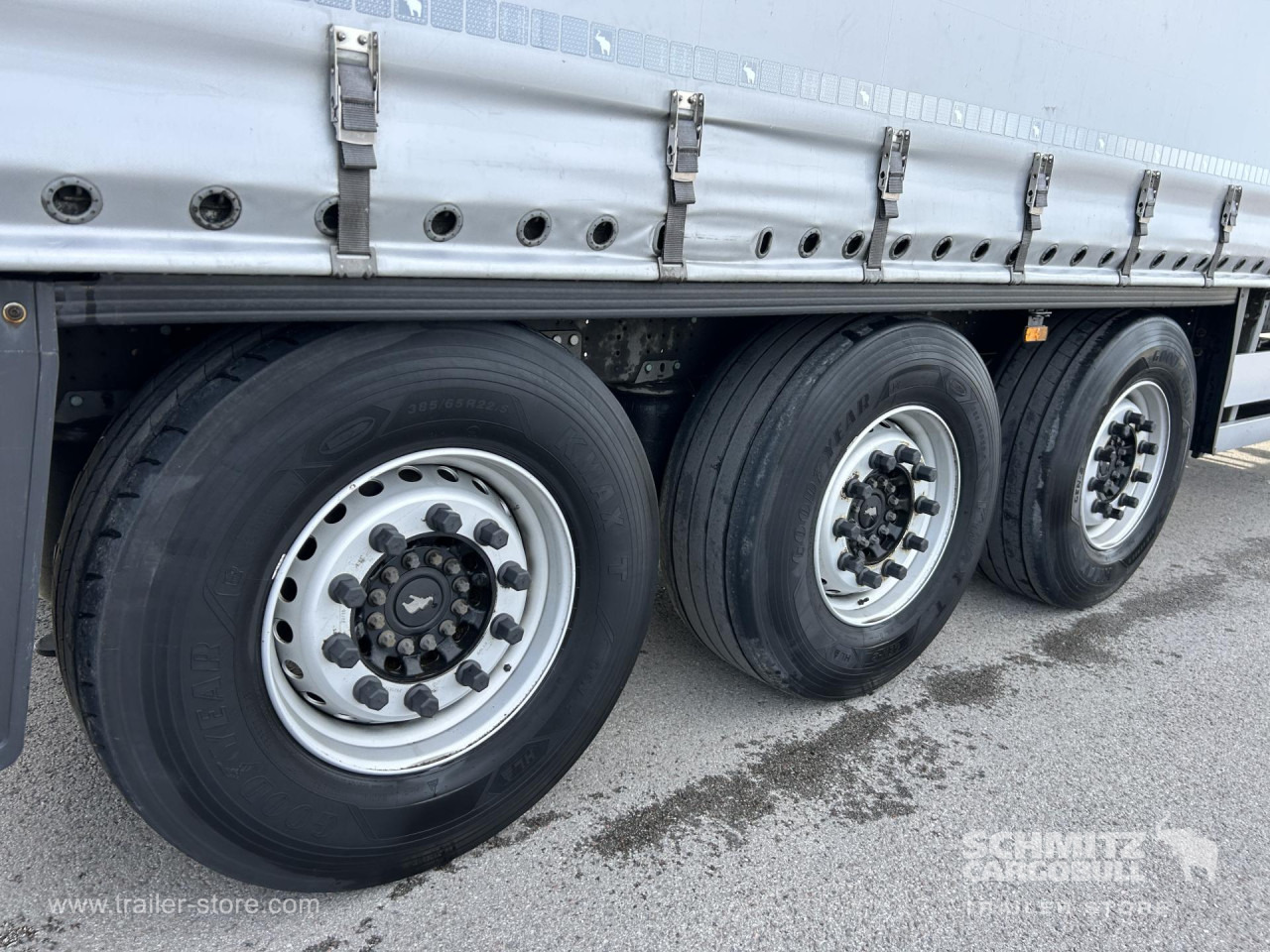 SCHMITZ Curtainsider Standard - Semi-remorque rideaux coulissants: photos 3 SCHMITZ Curtainsider Standard - Semi-remorque rideaux coulissants: photos 3