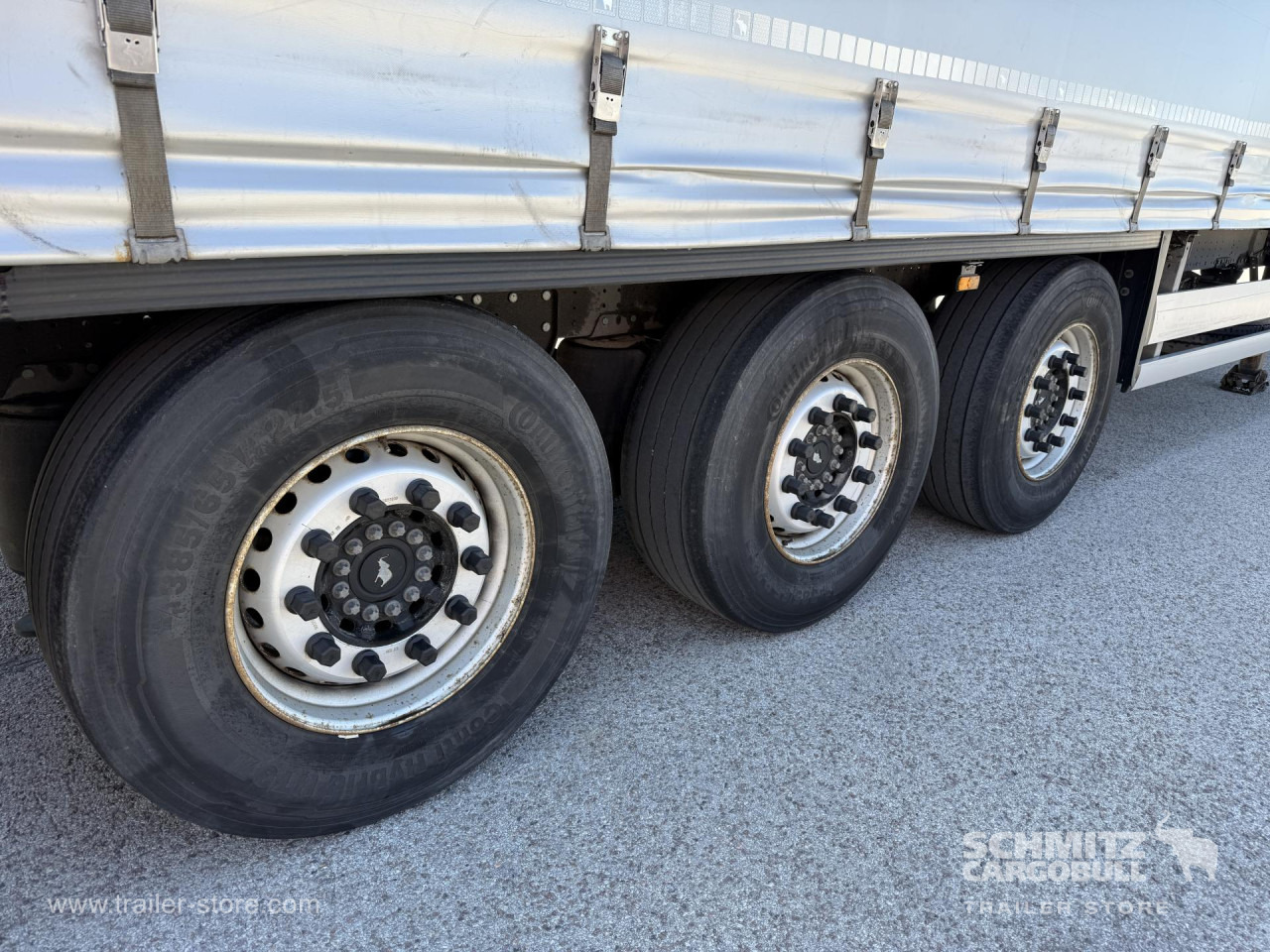 SCHMITZ Curtainsider Standard - Semi-remorque rideaux coulissants: photos 2 SCHMITZ Curtainsider Standard - Semi-remorque rideaux coulissants: photos 2