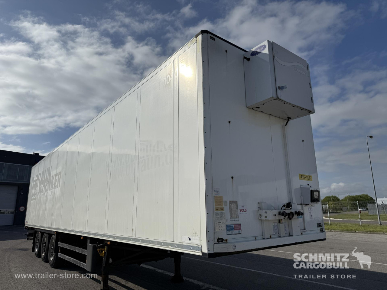 SCHMITZ Reefer Standard Double deck - Semi-remorque isothermique: photos 1 SCHMITZ Reefer Standard Double deck - Semi-remorque isothermique: photos 1