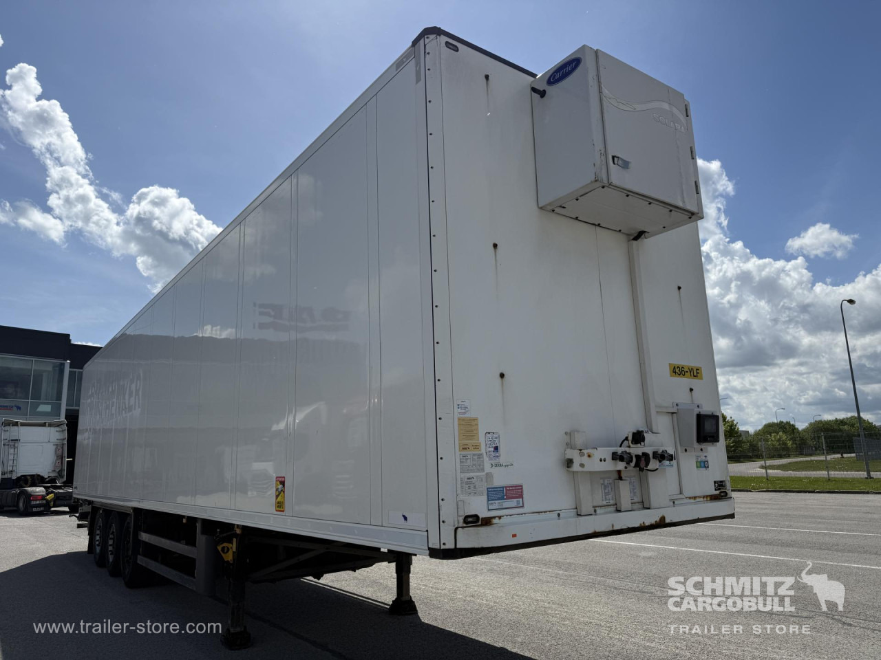 SCHMITZ Reefer Standard Double deck - Semi-remorque isothermique: photos 1 SCHMITZ Reefer Standard Double deck - Semi-remorque isothermique: photos 1