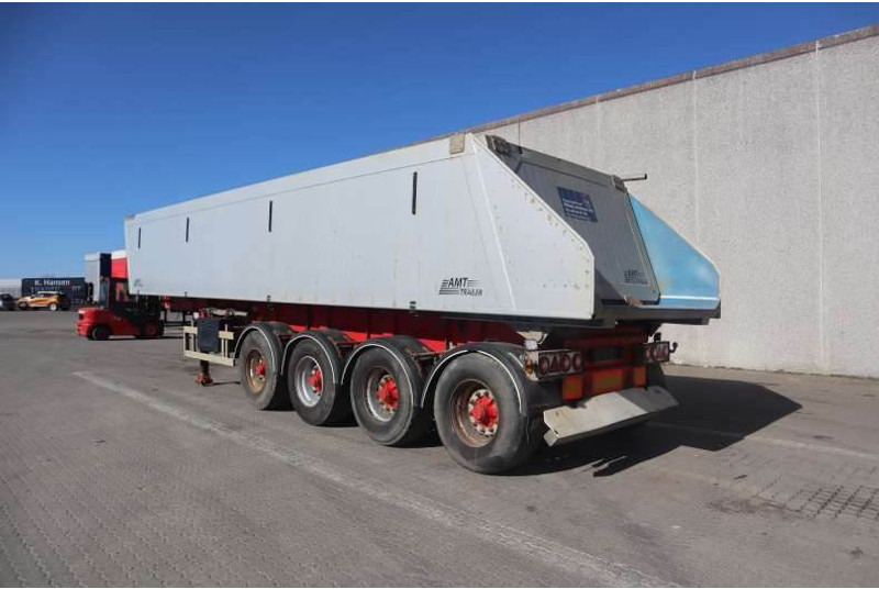 AMT MTDK Tipper/Kipper/Tiptrailer 37 m³ - Semi-remorque benne: photos 4 AMT MTDK Tipper/Kipper/Tiptrailer 37 m³ - Semi-remorque benne: photos 4