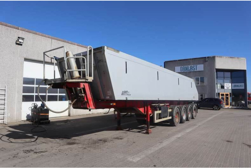 AMT MTDK Tipper/Kipper/Tiptrailer 37 m³ - Semi-remorque benne: photos 1 AMT MTDK Tipper/Kipper/Tiptrailer 37 m³ - Semi-remorque benne: photos 1