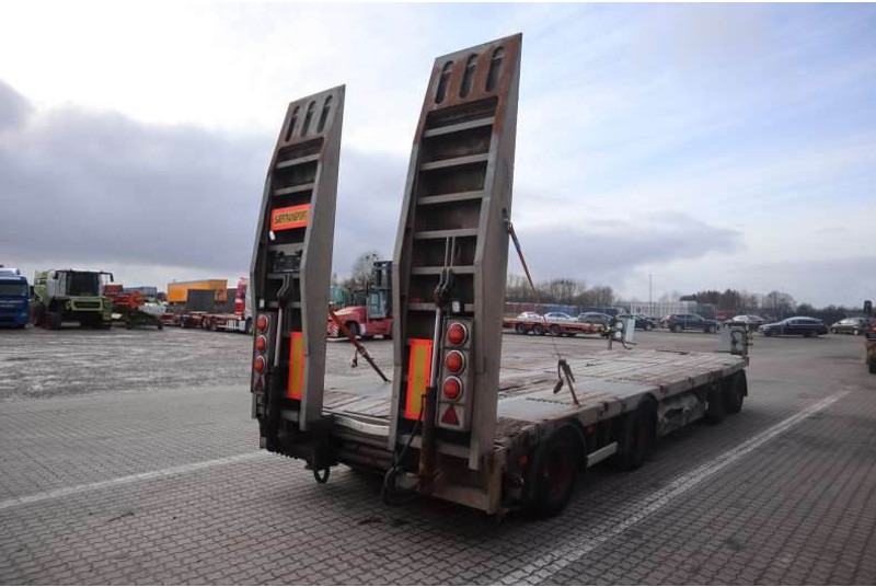 AMT Maschinetrailer/Maskinanhænger/Maschinenanhänger - Remorque porte-engin surbaissée: photos 3 AMT Maschinetrailer/Maskinanhænger/Maschinenanhänger - Remorque porte-engin surbaissée: photos 3