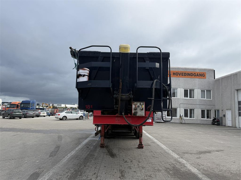 Benalu 38 m³ - Semi-remorque benne: photos 2 Benalu 38 m³ - Semi-remorque benne: photos 2