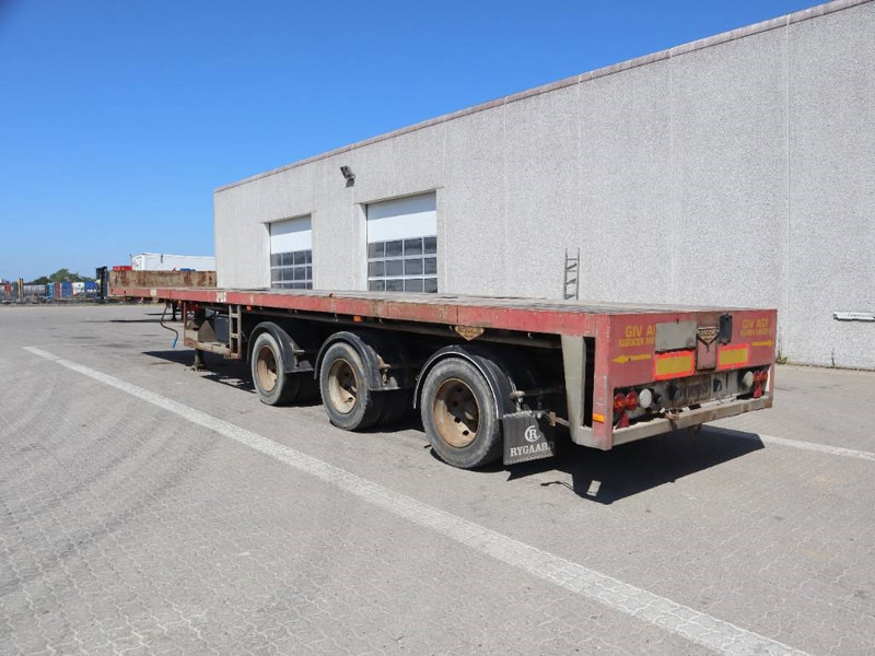 Broshuis Extendable / Ausziehbarer auflieger / Udtrækkelig - Semi-remorque plateau: photos 4 Broshuis Extendable / Ausziehbarer auflieger / Udtrækkelig - Semi-remorque plateau: photos 4