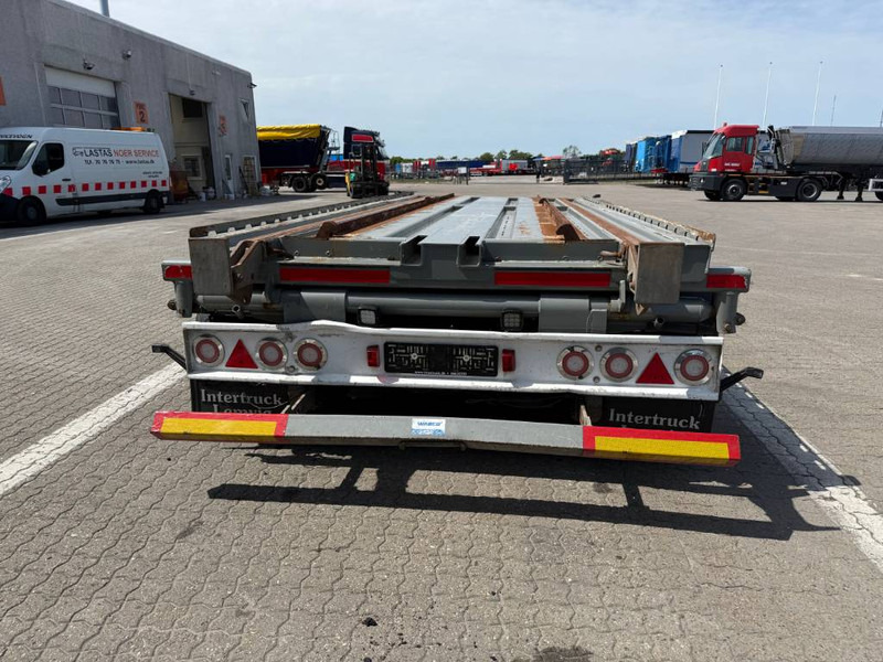 CMT Transfer trailer/Abrollanhänger/overførings - Remorque porte-conteneur/ Caisse mobile: photos 4 CMT Transfer trailer/Abrollanhänger/overførings - Remorque porte-conteneur/ Caisse mobile: photos 4
