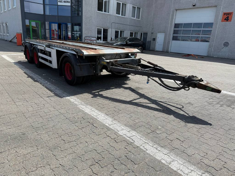 CMT Transfer trailer/Abrollanhänger/overførings - Remorque porte-conteneur/ Caisse mobile: photos 1 CMT Transfer trailer/Abrollanhänger/overførings - Remorque porte-conteneur/ Caisse mobile: photos 1