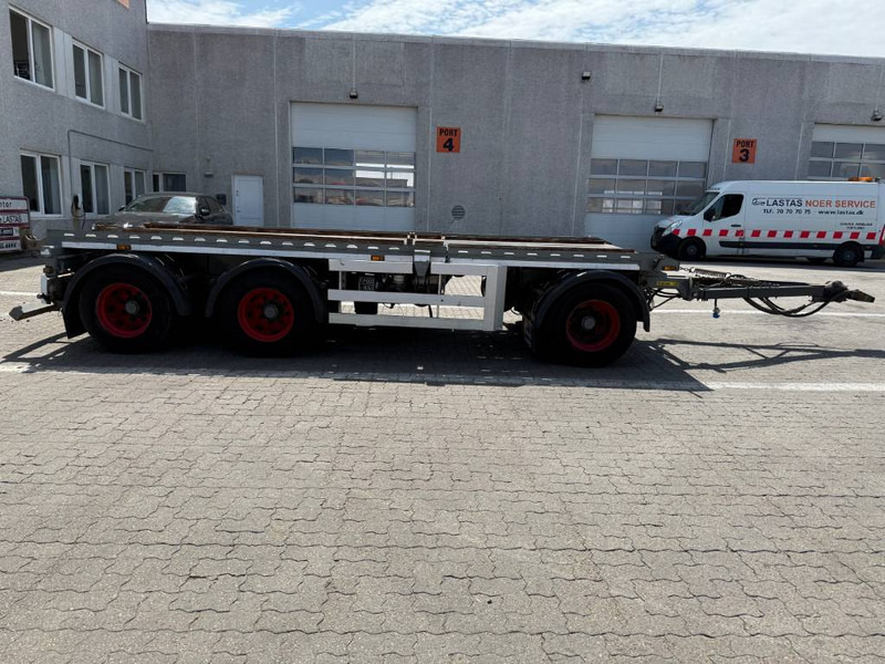 CMT Transfer trailer/Abrollanhänger/overførings - Remorque porte-conteneur/ Caisse mobile: photos 2 CMT Transfer trailer/Abrollanhänger/overførings - Remorque porte-conteneur/ Caisse mobile: photos 2