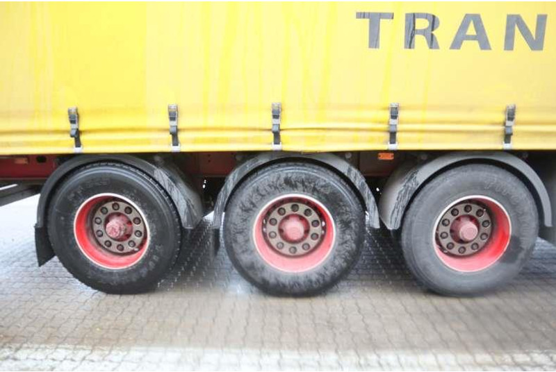 Semi-remorque rideaux coulissants DANSON 3 AKS. Gardintrailer: photos 6 Semi-remorque rideaux coulissants DANSON 3 AKS. Gardintrailer: photos 6