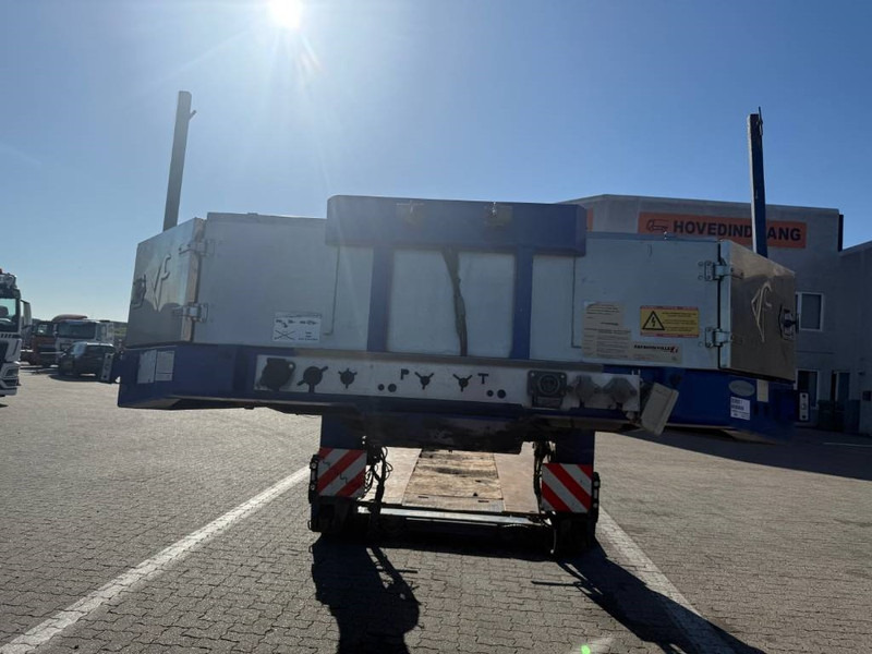 Faymonville Lowbed / Tieflader / Sengetrailer - Semi-remorque surbaissé: photos 2 Faymonville Lowbed / Tieflader / Sengetrailer - Semi-remorque surbaissé: photos 2