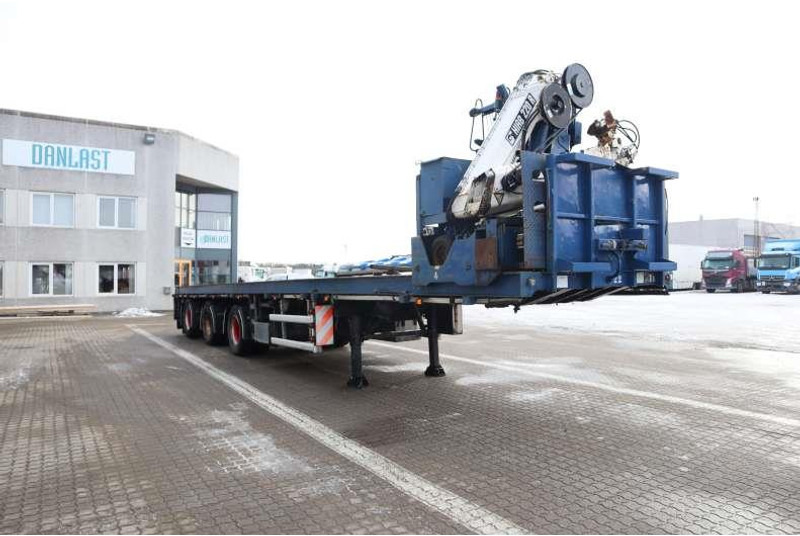 Floor Udtrækkelig - Semi-remorque plateau: photos 2 Floor Udtrækkelig - Semi-remorque plateau: photos 2