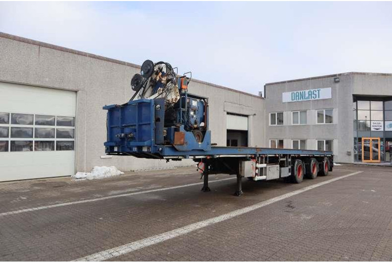 Floor Udtrækkelig - Semi-remorque plateau: photos 1 Floor Udtrækkelig - Semi-remorque plateau: photos 1