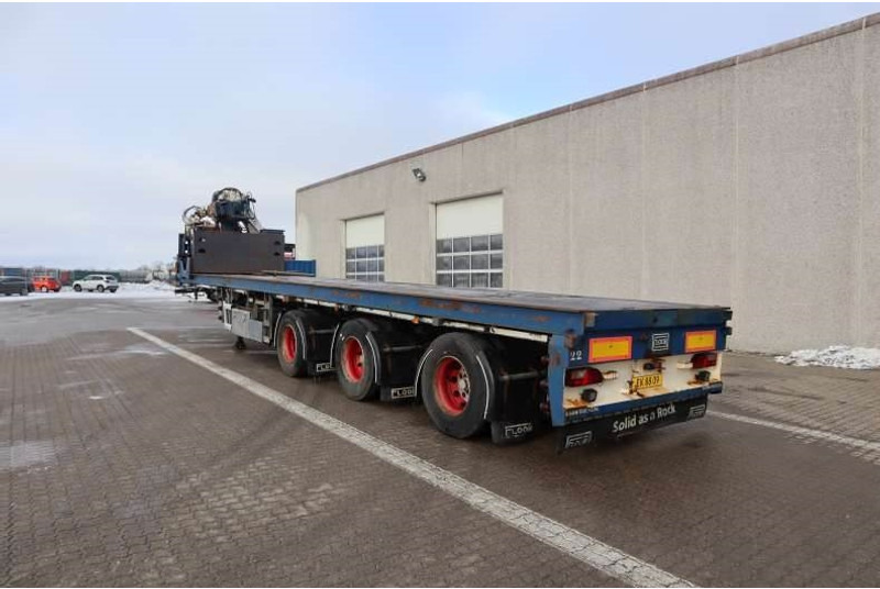 Floor Udtrækkelig - Semi-remorque plateau: photos 4 Floor Udtrækkelig - Semi-remorque plateau: photos 4
