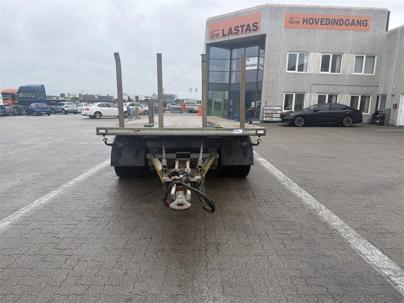 HFR 3 aks. - Remorque plateau: photos 2 HFR 3 aks. - Remorque plateau: photos 2