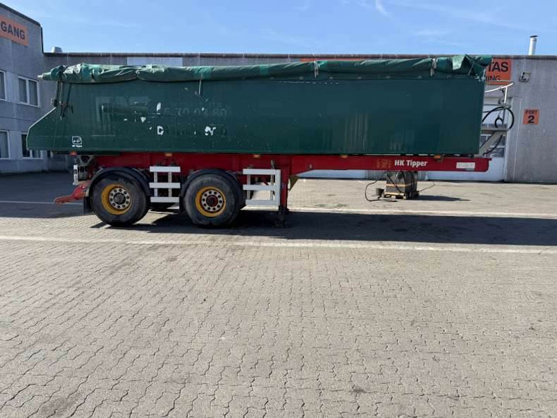 HK TIPPER Tipper/Kipper/Tiptrailer 25 m³ - Semi-remorque benne: photos 2 HK TIPPER Tipper/Kipper/Tiptrailer 25 m³ - Semi-remorque benne: photos 2
