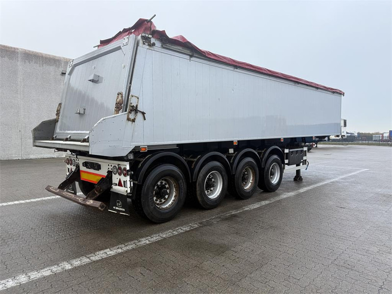 HK TIPPER Tipper / Kipper / Tiptrailer - Semi-remorque benne: photos 4 HK TIPPER Tipper / Kipper / Tiptrailer - Semi-remorque benne: photos 4