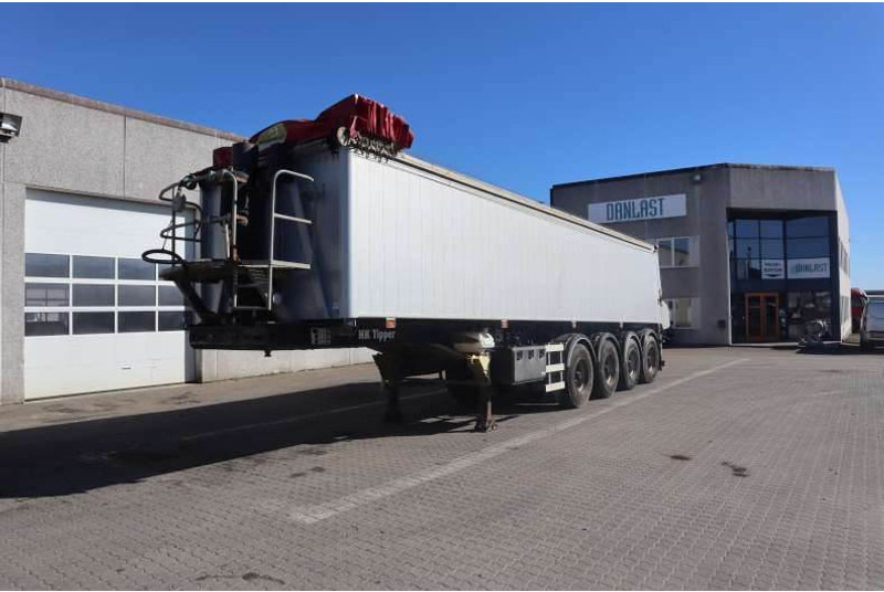 HK Tipper Tipper/Kipper/Tiptrailer 40 m³ - Semi-remorque benne: photos 1 HK Tipper Tipper/Kipper/Tiptrailer 40 m³ - Semi-remorque benne: photos 1