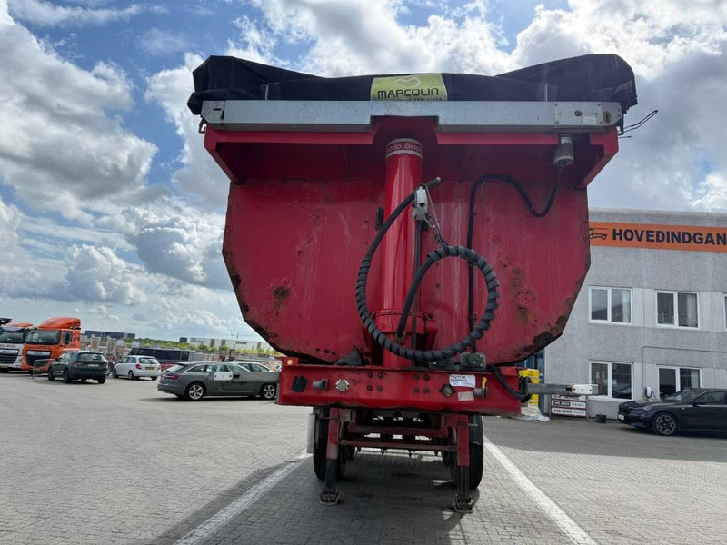 HK Tipper Tipper / Kipper / Tiptrailer - Semi-remorque benne: photos 2 HK Tipper Tipper / Kipper / Tiptrailer - Semi-remorque benne: photos 2