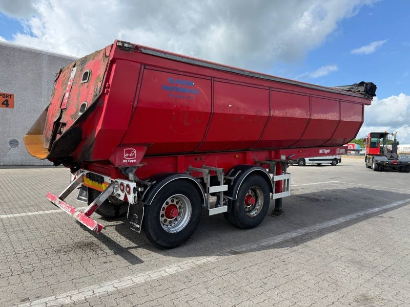 HK Tipper Tipper / Kipper / Tiptrailer - Semi-remorque benne: photos 5 HK Tipper Tipper / Kipper / Tiptrailer - Semi-remorque benne: photos 5