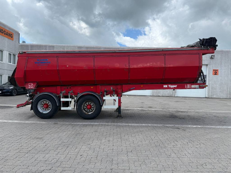 HK Tipper Tipper/Kipper/Tiptrailer - Semi-remorque benne: photos 2 HK Tipper Tipper/Kipper/Tiptrailer - Semi-remorque benne: photos 2