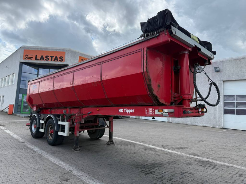 HK Tipper Tipper/Kipper/Tiptrailer - Semi-remorque benne: photos 1 HK Tipper Tipper/Kipper/Tiptrailer - Semi-remorque benne: photos 1