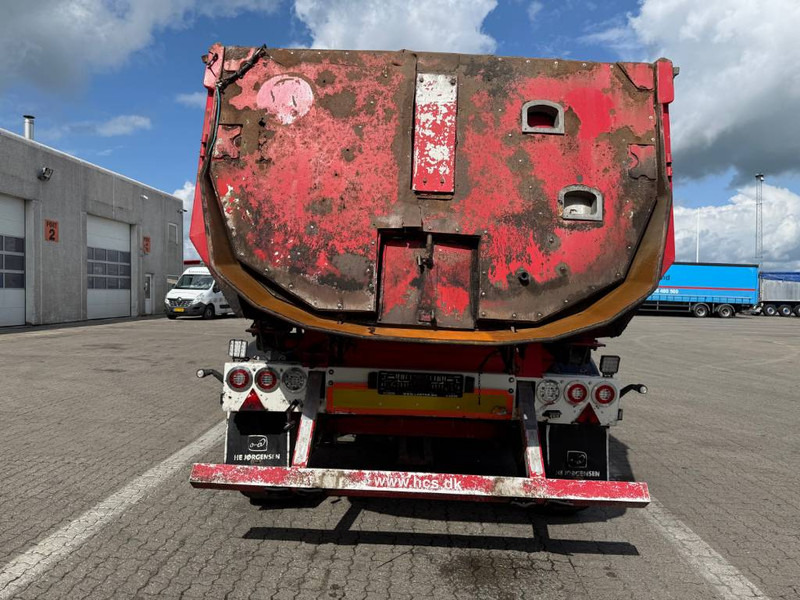 HK Tipper Tipper/Kipper/Tiptrailer - Semi-remorque benne: photos 4 HK Tipper Tipper/Kipper/Tiptrailer - Semi-remorque benne: photos 4
