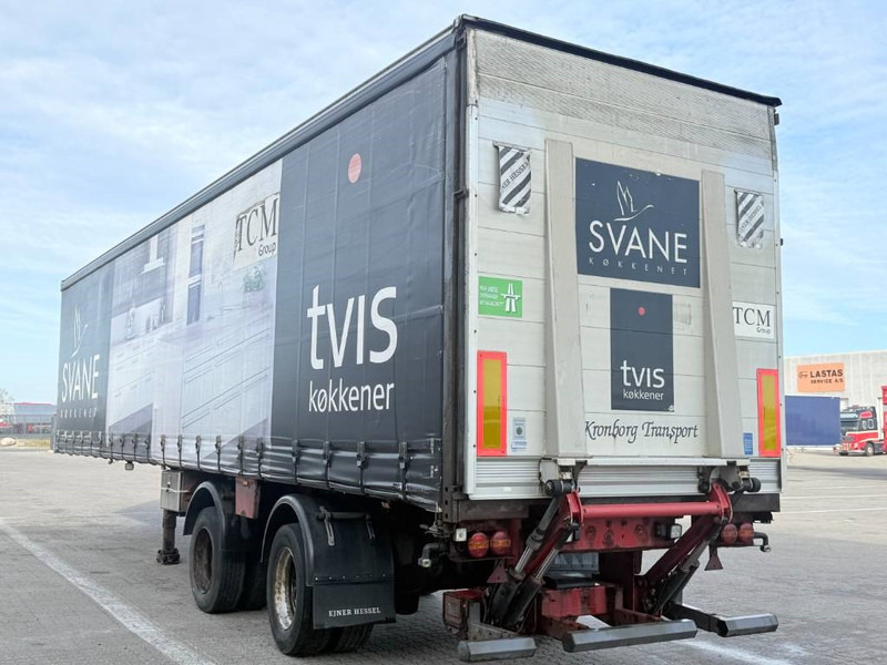 HRD City curtain / City-Plane / City gardin - Semi-remorque rideaux coulissants: photos 5 HRD City curtain / City-Plane / City gardin - Semi-remorque rideaux coulissants: photos 5