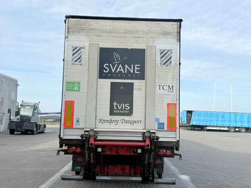 HRD City curtain / City-Plane / City gardin - Semi-remorque rideaux coulissants: photos 4 HRD City curtain / City-Plane / City gardin - Semi-remorque rideaux coulissants: photos 4