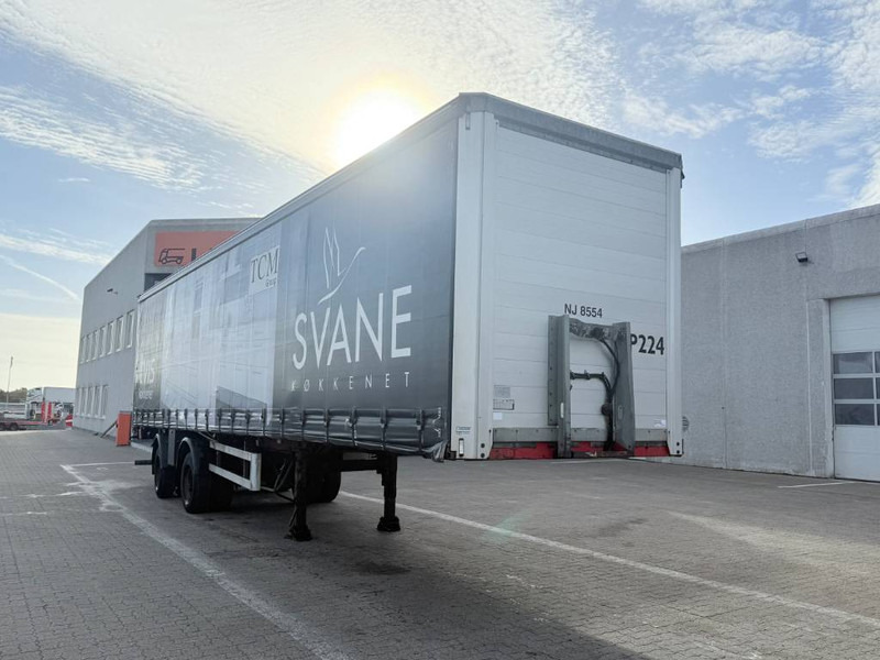 HRD City curtain / City-Plane / City gardin - Semi-remorque rideaux coulissants: photos 1 HRD City curtain / City-Plane / City gardin - Semi-remorque rideaux coulissants: photos 1