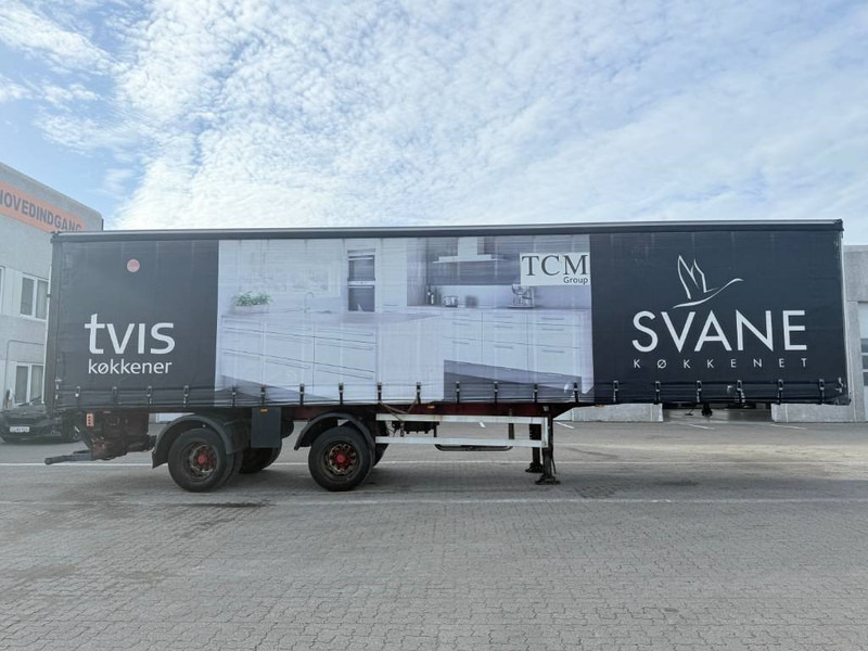 HRD City curtain / City-Plane / City gardin - Semi-remorque rideaux coulissants: photos 2 HRD City curtain / City-Plane / City gardin - Semi-remorque rideaux coulissants: photos 2