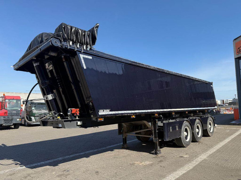 KEL-BERG 3-Axle 31m3 Tipper/Kipper/Tiptrailer - Semi-remorque benne: photos 3 KEL-BERG 3-Axle 31m3 Tipper/Kipper/Tiptrailer - Semi-remorque benne: photos 3
