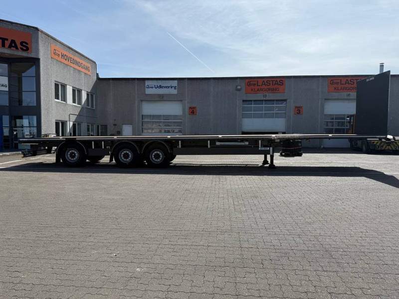 KEL-BERG 3-axle Flatbed/Flachbettauflieger/Ladtrailer - Semi-remorque plateau: photos 2 KEL-BERG 3-axle Flatbed/Flachbettauflieger/Ladtrailer - Semi-remorque plateau: photos 2