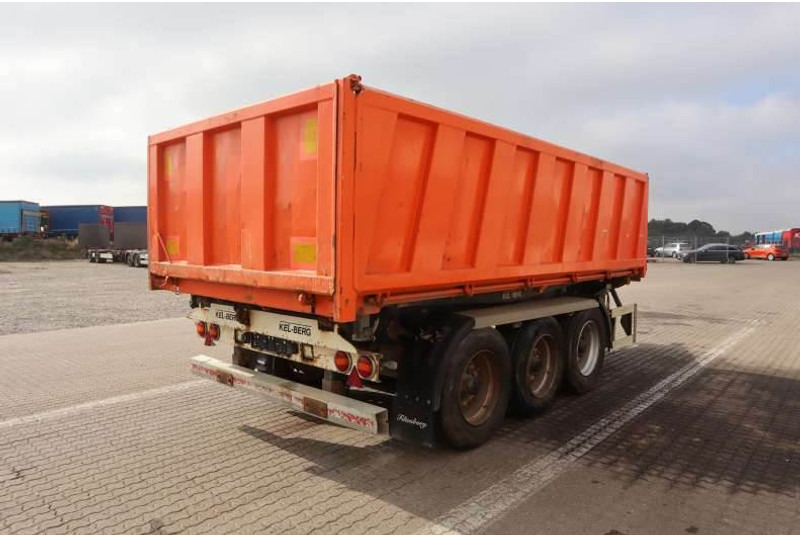 KEL-BERG 3-axle Tippertrailer/Kippanhänger/Tipkærre 14 m³ - Remorque benne: photos 3 KEL-BERG 3-axle Tippertrailer/Kippanhänger/Tipkærre 14 m³ - Remorque benne: photos 3