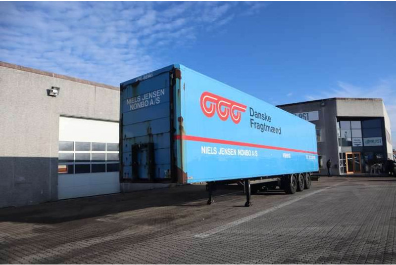 KEL-BERG 34 pl. Curtainsider/Planenauflieger/Gardintrailer - Semi-remorque fourgon: photos 1 KEL-BERG 34 pl. Curtainsider/Planenauflieger/Gardintrailer - Semi-remorque fourgon: photos 1