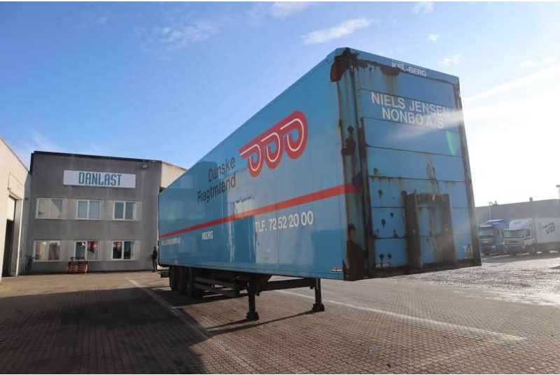 KEL-BERG 34 pl. Curtainsider/Planenauflieger/Gardintrailer - Semi-remorque fourgon: photos 2 KEL-BERG 34 pl. Curtainsider/Planenauflieger/Gardintrailer - Semi-remorque fourgon: photos 2