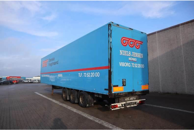 KEL-BERG 34 pl. MEGA Curtainsider/Planenaufliger/Gardintrai - Semi-remorque fourgon: photos 4 KEL-BERG 34 pl. MEGA Curtainsider/Planenaufliger/Gardintrai - Semi-remorque fourgon: photos 4