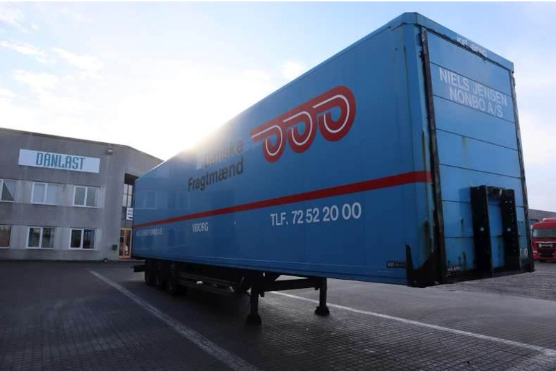 KEL-BERG 34 pl. MEGA Curtainsider/Planenaufliger/Gardintrai - Semi-remorque fourgon: photos 2 KEL-BERG 34 pl. MEGA Curtainsider/Planenaufliger/Gardintrai - Semi-remorque fourgon: photos 2