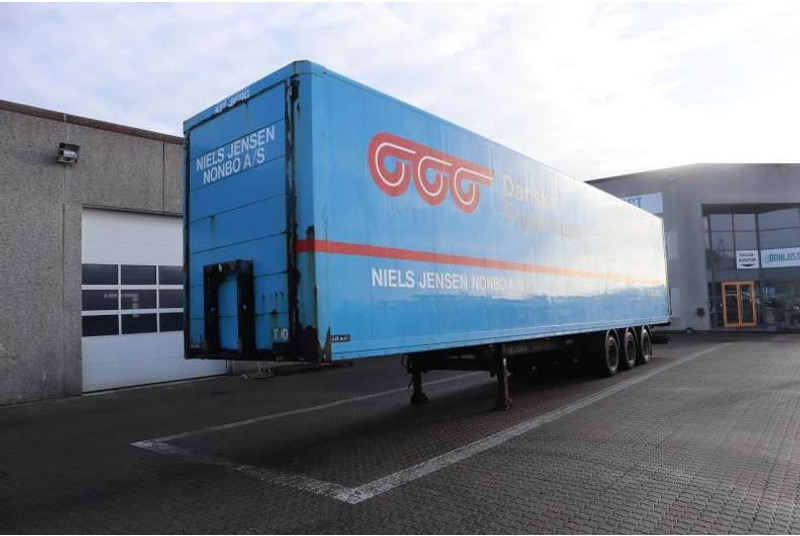 KEL-BERG 34 pl. MEGA Curtainsider/Planenaufliger/Gardintrai - Semi-remorque fourgon: photos 1 KEL-BERG 34 pl. MEGA Curtainsider/Planenaufliger/Gardintrai - Semi-remorque fourgon: photos 1
