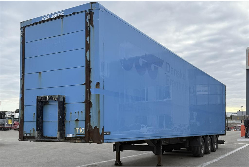 KEL-BERG 34 pl. MEGA - Semi-remorque fourgon: photos 1 KEL-BERG 34 pl. MEGA - Semi-remorque fourgon: photos 1